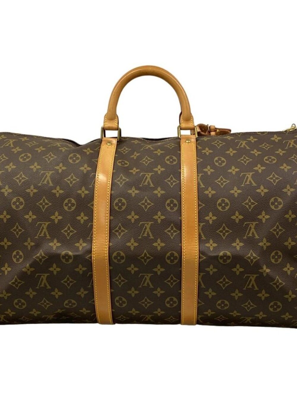 LOUIS VUITTON Keepall Bandouliere 55 M41414 Monogram - VI884 Boston Bag - Picture 3 of 15
